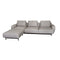 Aura 3-Seater Sofa & Chaise Lounge  option Light Brown Cane-line Essence
