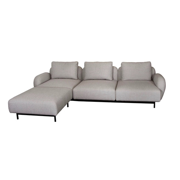 Aura 3-Seater Sofa & Chaise Lounge