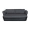 Basket Outdoor 2-Seater Sofa  option Graphite Cane-Line Weave