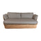 Basket Outdoor 2-Seater Sofa  option Natural Cane-Line Weave