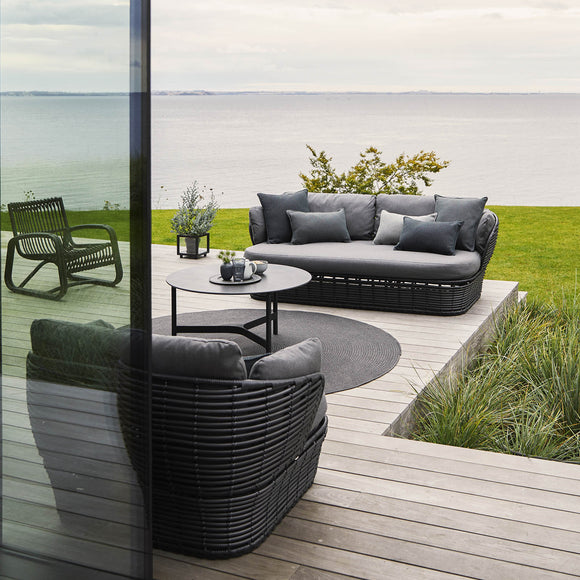 Basket Outdoor Lounge Chair