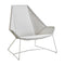 Breeze Outdoor High back Chair  option White Grey Cane-Line Weave