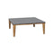 Capture Outdoor Coffee Table  option Fossil Black Ceramic