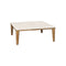 Capture Outdoor Coffee Table  option Travertine Look Ceramic