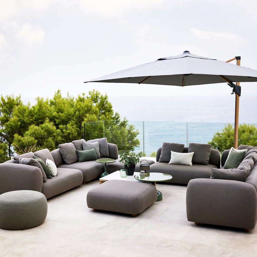 Capture Outdoor Pouf/Ottoman