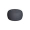 Circle Round Footstool  option Dark Grey Cane-Line Soft Rope