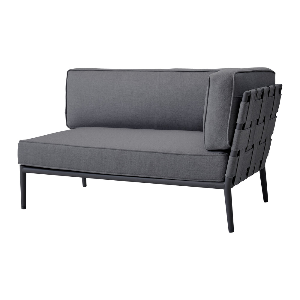 Conic Outdoor 2 Seater Sofa Left Module