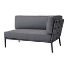 Conic Outdoor 2 Seater Sofa Left Module