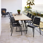 Copenhagen Outdoor Stackable Chair