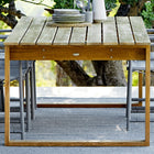Endless Outdoor Rectangular Dining Table