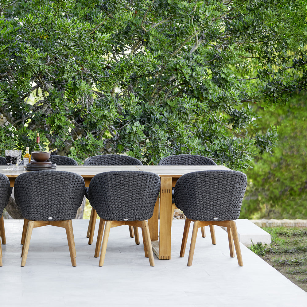 Endless Outdoor Rectangular Dining Table