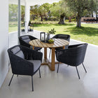 Endless Outdoor Round Dining Table