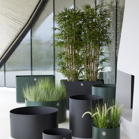 cane pots for plants Cane-line Grow Outdoor Rectangular Planter