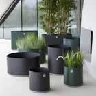 Grow Outdoor Round Planter