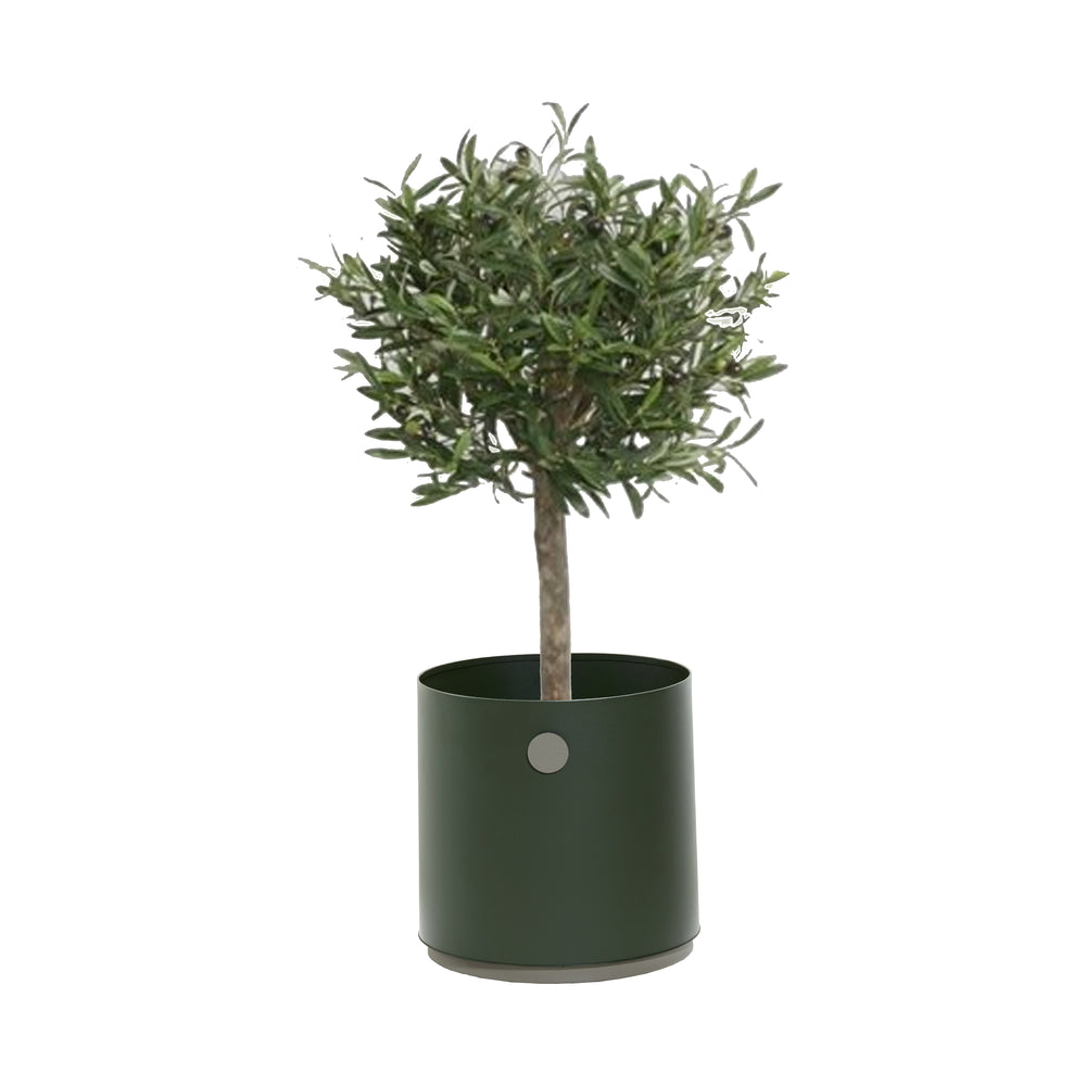 Grow Outdoor Round Planter