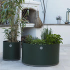 Grow Outdoor Round Planter