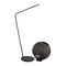Illusion Floor Lamp  option Lamp with Lava Grey Stand