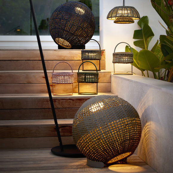 Cane floor lamp online