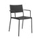 Less Outdoor Stackable Armchair  option Dark Grey Cane-line Soft Rope