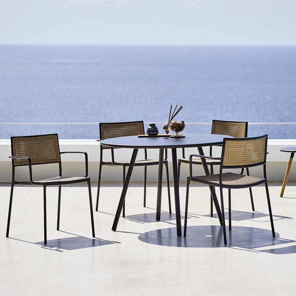 Less Outdoor Stackable Armchair
