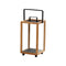 Lighthouse Lantern  option Teak / Lava Grey Aluminum