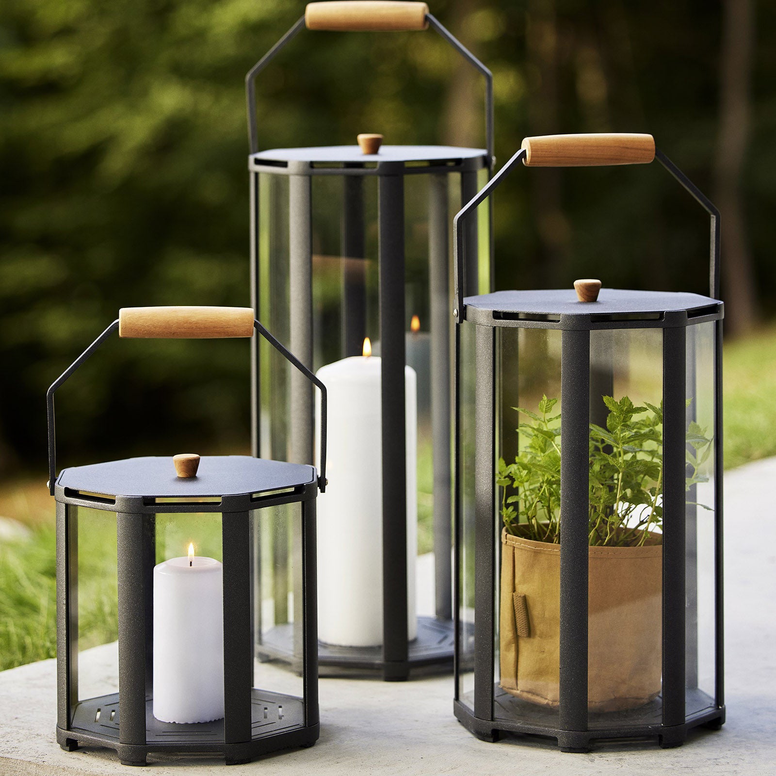 Modern lanterns outdoor sale