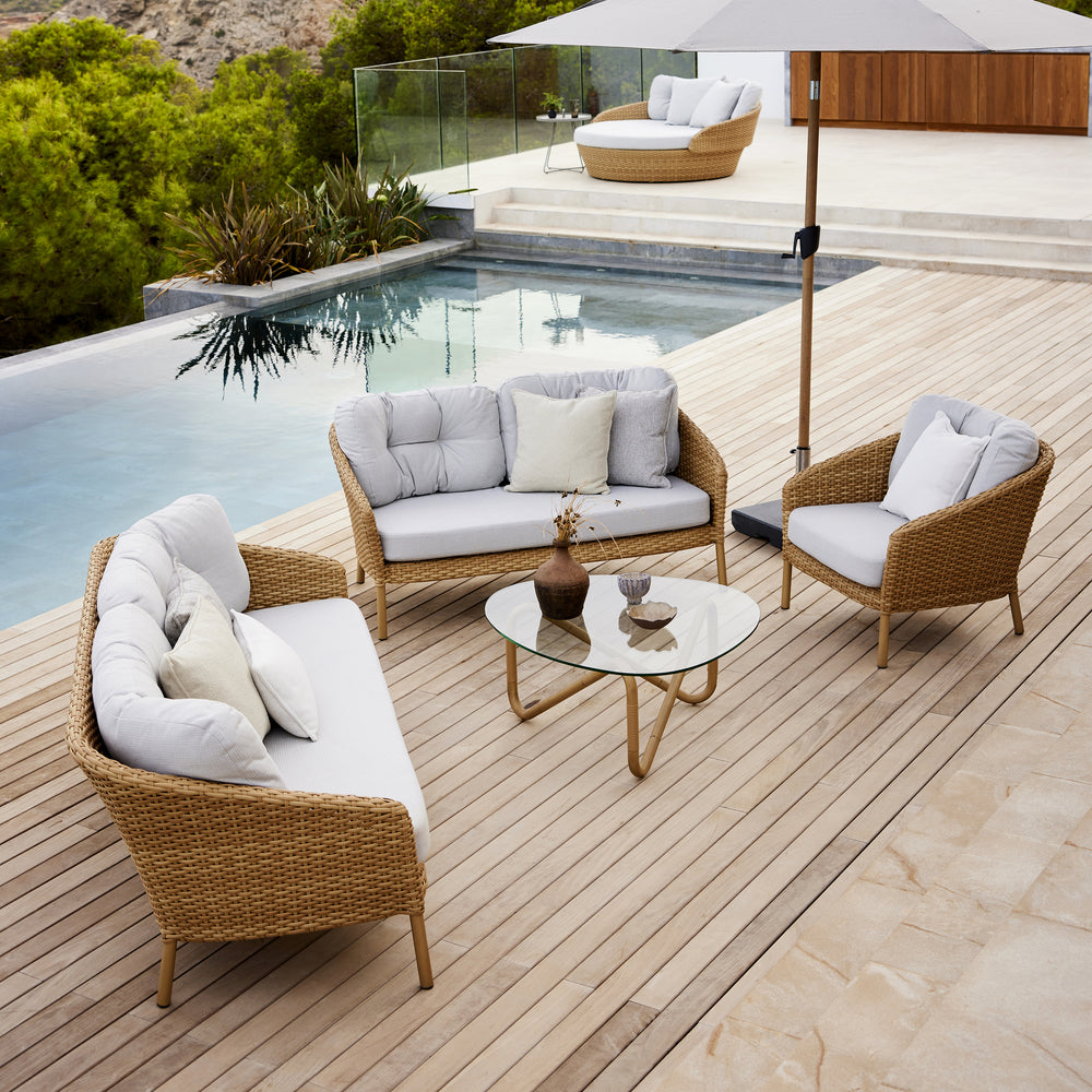 Ocean 2-Seater Outdoor Sofa
