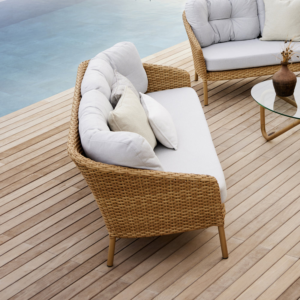 Ocean 3-Seater Outdoor Sofa