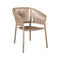 Ocean Outdoor Dining Chair  option Natural Cane-Line Weave