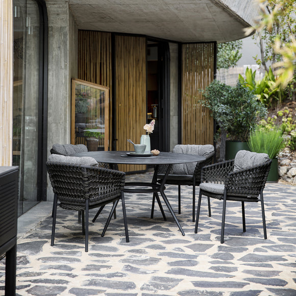 Outdoor cane dining chairs deals