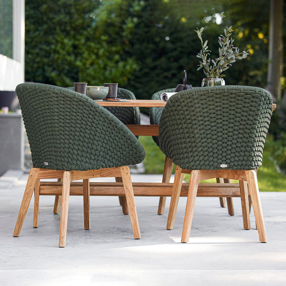 Peacock Outdoor Dining Chair