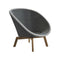 Peacock Outdoor Lounge Chair  option Grey/Light Grey Cane-Line Weave