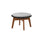 Peacock Outdoor Footstool/Side Table