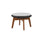 Peacock Outdoor Footstool/Side Table