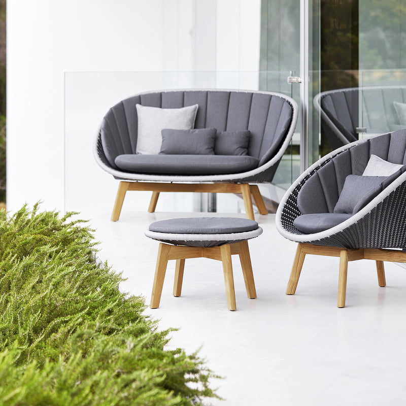Fotoliu outdoor Cane-line Peacock