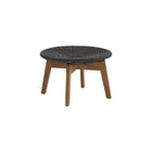 Peacock Outdoor Footstool/Side Table