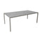 Pure Outdoor Dining Table  option Taupe Aluminum