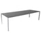 Pure Outdoor Dining Table  option Nero Black Ceramics