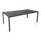 Pure Indoor Dining Table  option Lava Grey