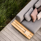 Space Outdoor 2-Seater Sofa with Side Table
