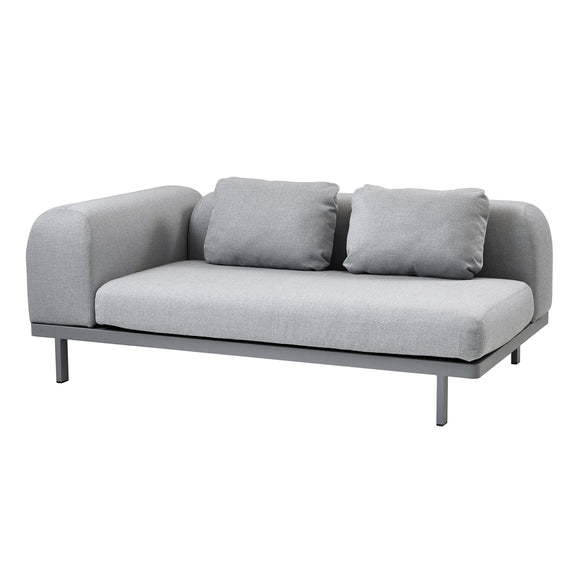 Space Outdoor 2-Seater Sofa