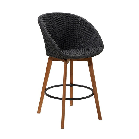 Peacock Outdoor Bar Stool