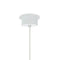 Nut Pendant Light  option Matte White
