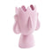 Diavoletti Family Vase  option Pink Mama