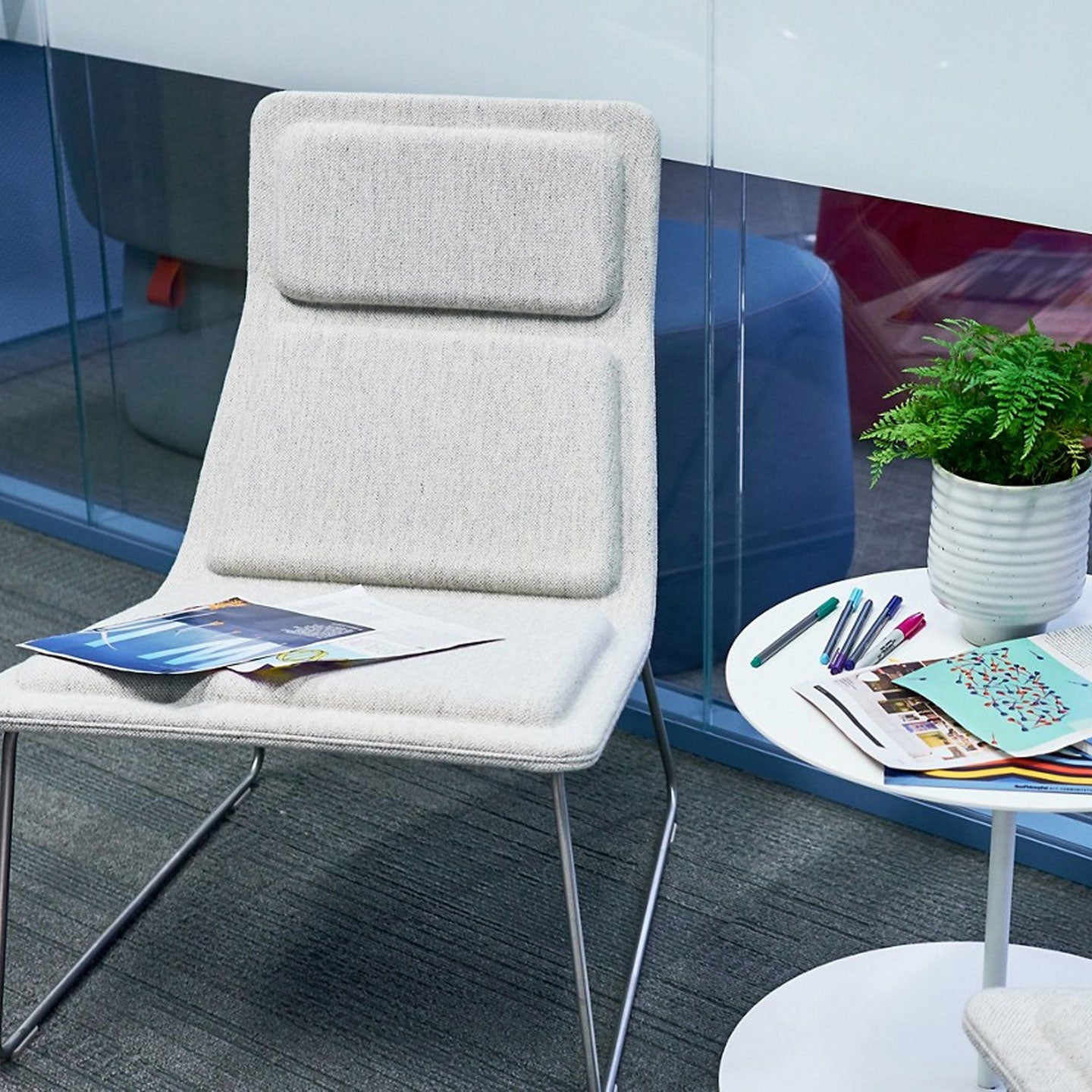 Cappellini Low Pad Chair - 2Modern