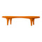Orgone Coffee Table  option Orange