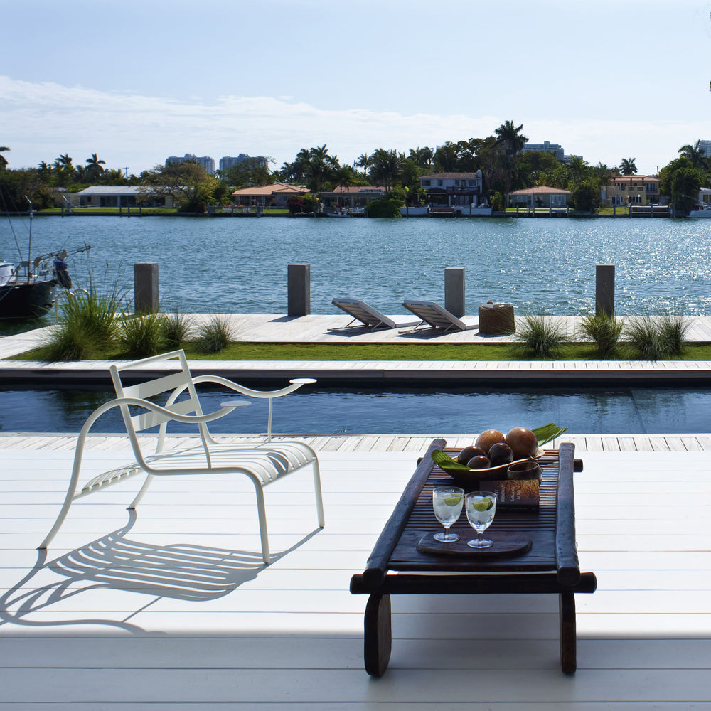 Thinking Man's Outdoor Lounge Chair Lido