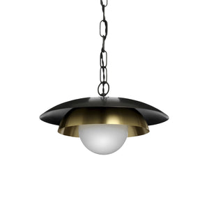 Carapace Flush Mount with Chain