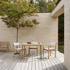 AH Outdoor Square Dining Table