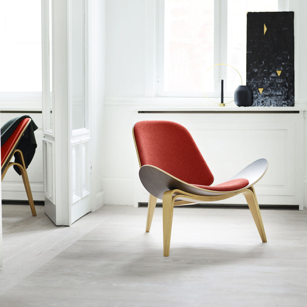 Carl Shell Chair Carl Hansen and Son CH07 Shell Chair - 2Modern